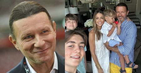 Radosław Majdan wyznaje, jak zmieniła go rodzina: "Kiedyś łycha na stole, impreza. Dziś woda mineralna"