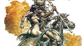 Serpieri. Kobiety Dzikiego Zachodu - recenzja komiksu wyd. Scream Comics