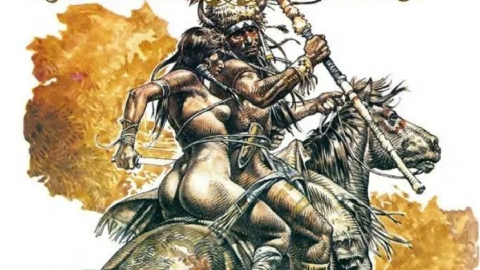 Serpieri. Kobiety Dzikiego Zachodum Scream Comics, 2022