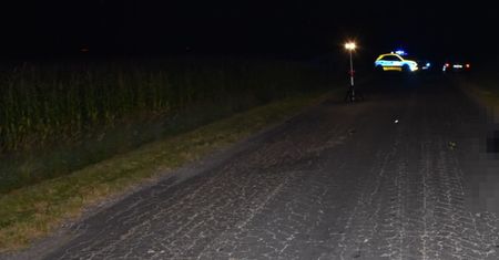 Przejechał po 49-latku. Tragedia na drodze