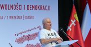 Lech Wałęsa przemawiał w Stoczni Gdańskiej. Wbił rządowi szpilę