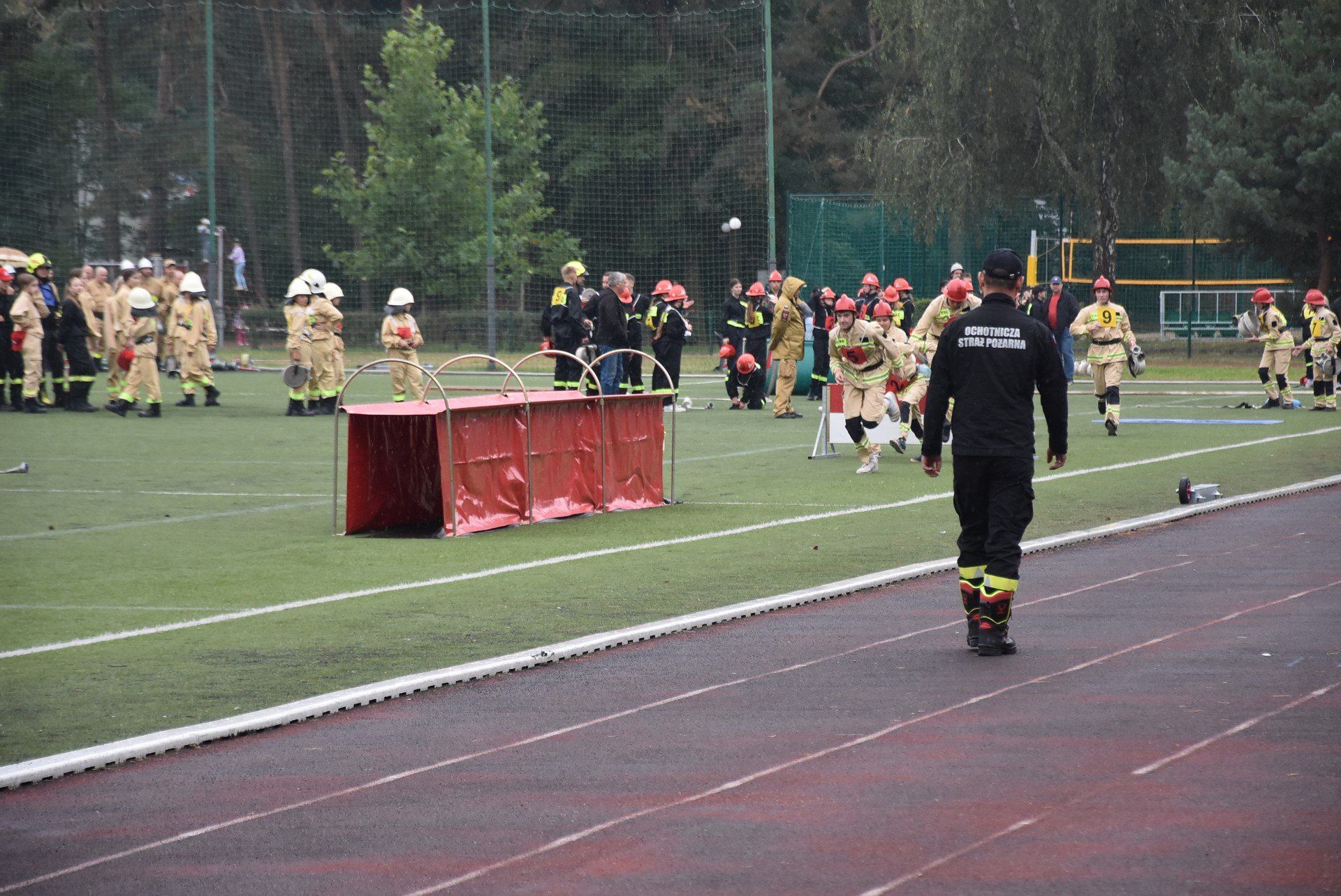 XXI Powiatowe Zawody Sportowo - Pożarnicze w Wągrowcu
