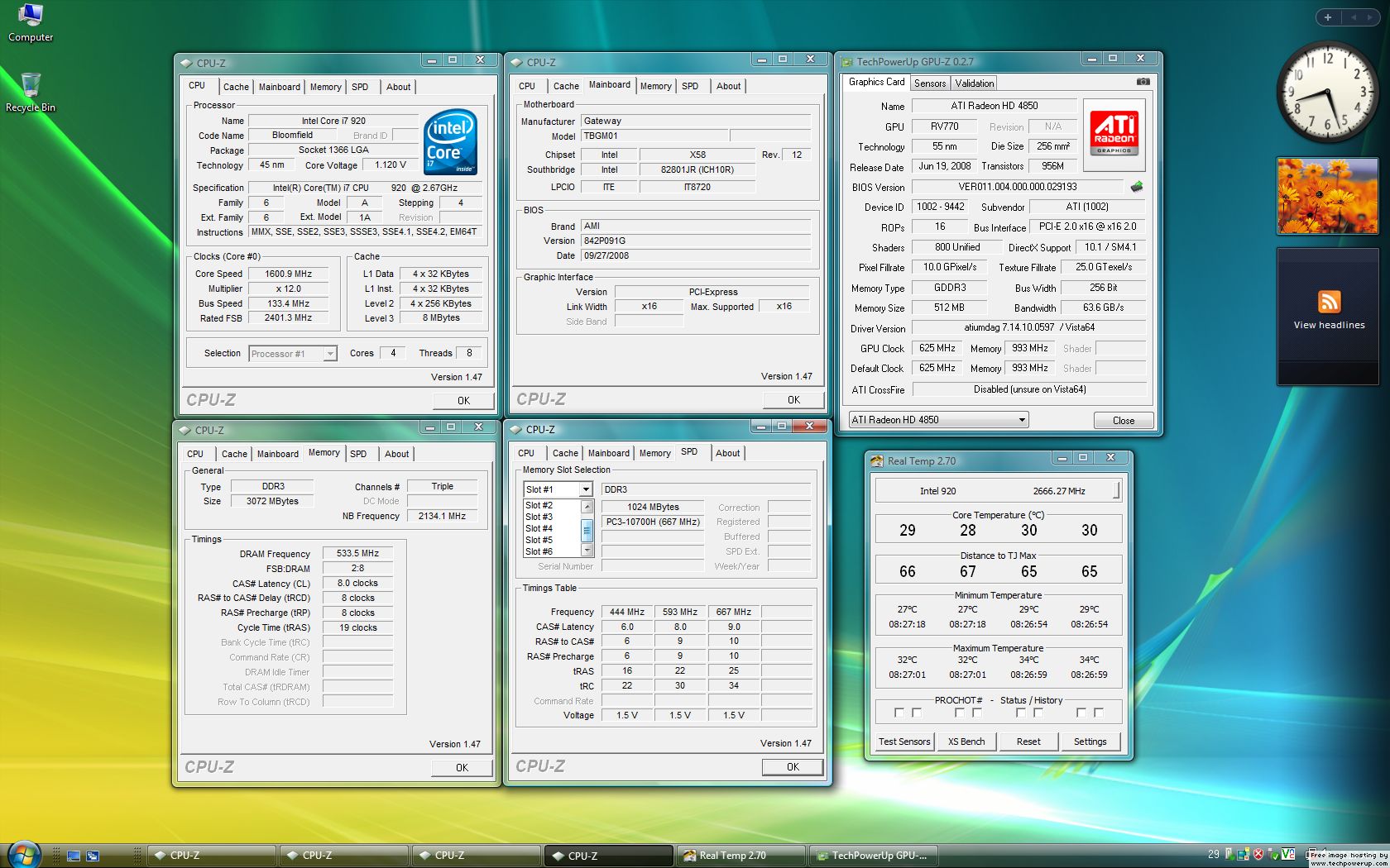 Gateway TBGM-01 X58 mATX! 1