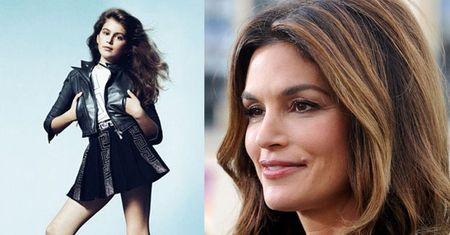 Córka Cindy Crawford została modelką! ŁADNA?