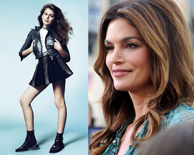 Córka Cindy Crawford została modelką! ŁADNA?