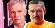 Żebrowski o sytuacji z Usykiem: "zakuty w kajdanki jak pospolity bandzior"