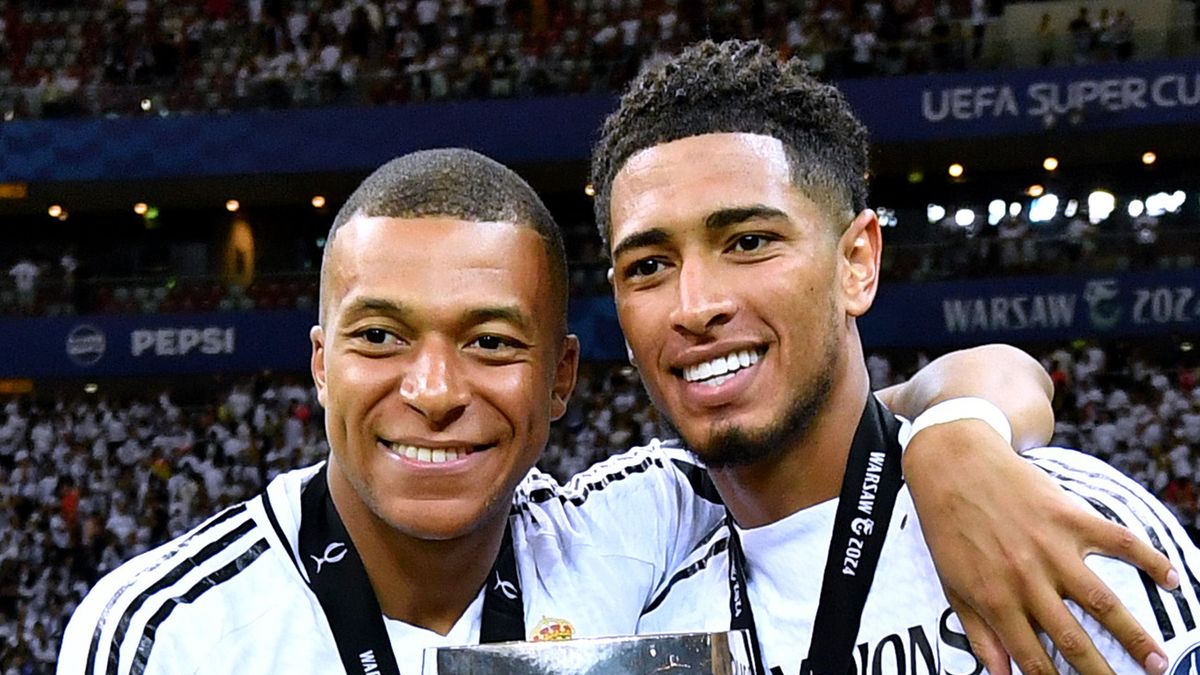 Kylian Mbappe i Jude Bellingham