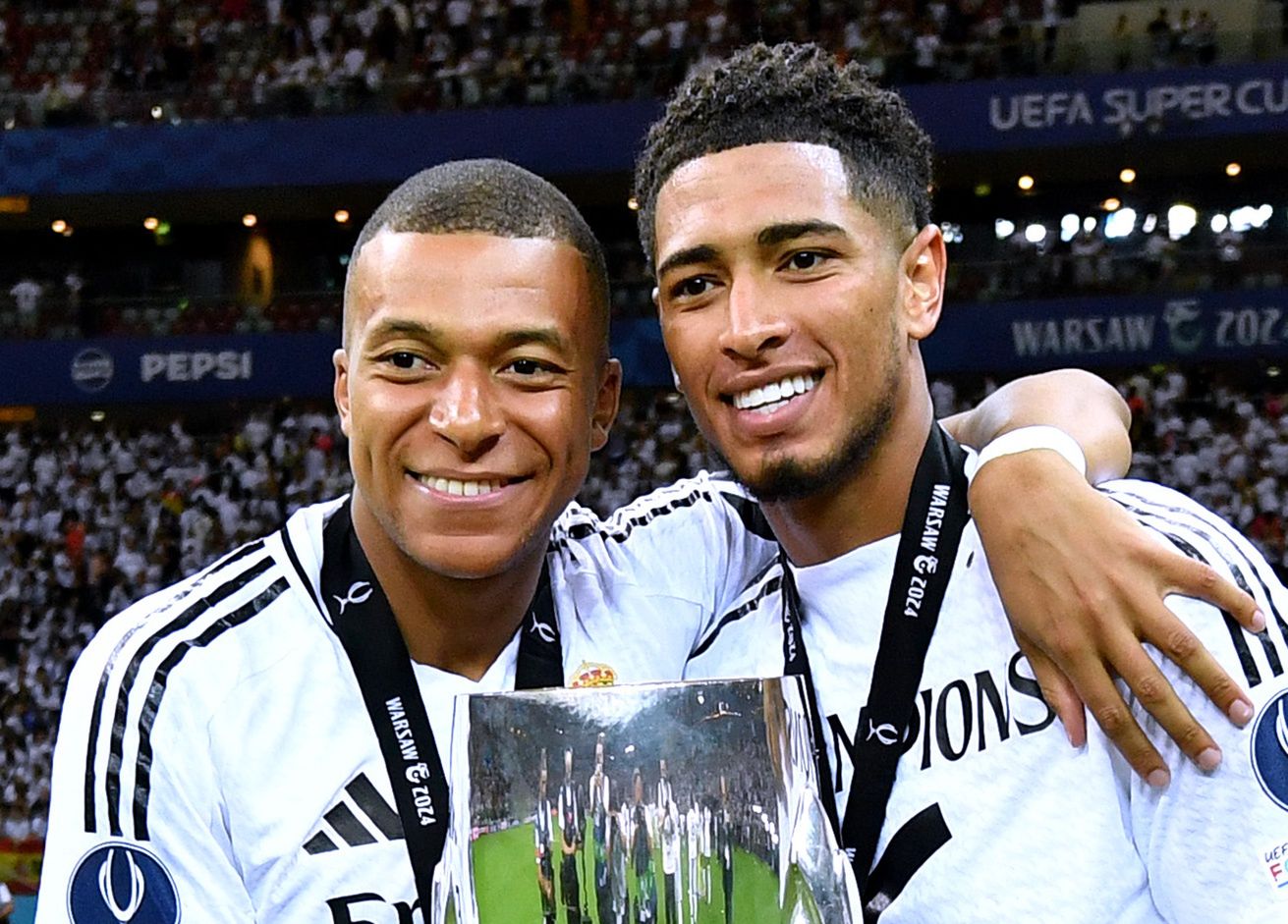 Kylian Mbappe i Jude Bellingham
