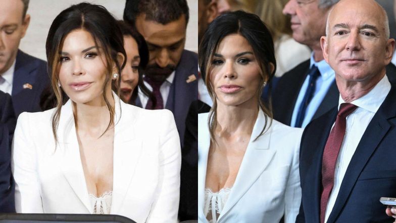 Lauren Sanchez założyła ryzykowną stylizację na zaprzysiężenie