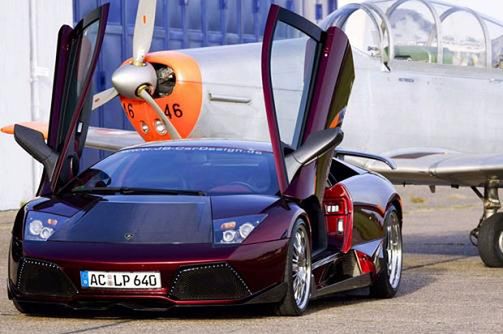 JB Design Lamborghini Murcielago i 370 km/h