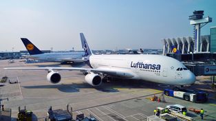 Incydent z Airbusem A380 Lufthansy w Monachium. Uszkodzone światła podejścia