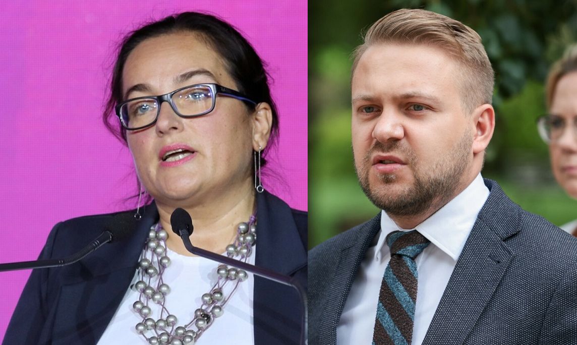 Ostra reakcja wiceministra. "Ta pani ma jakieś problemy emocjonalne"