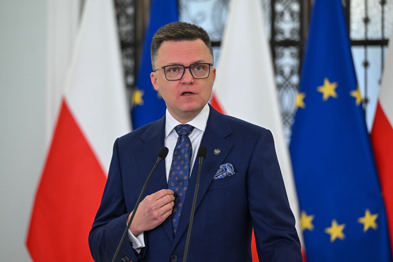 Hołownia o zmianie marszałka. Podał szczegóły