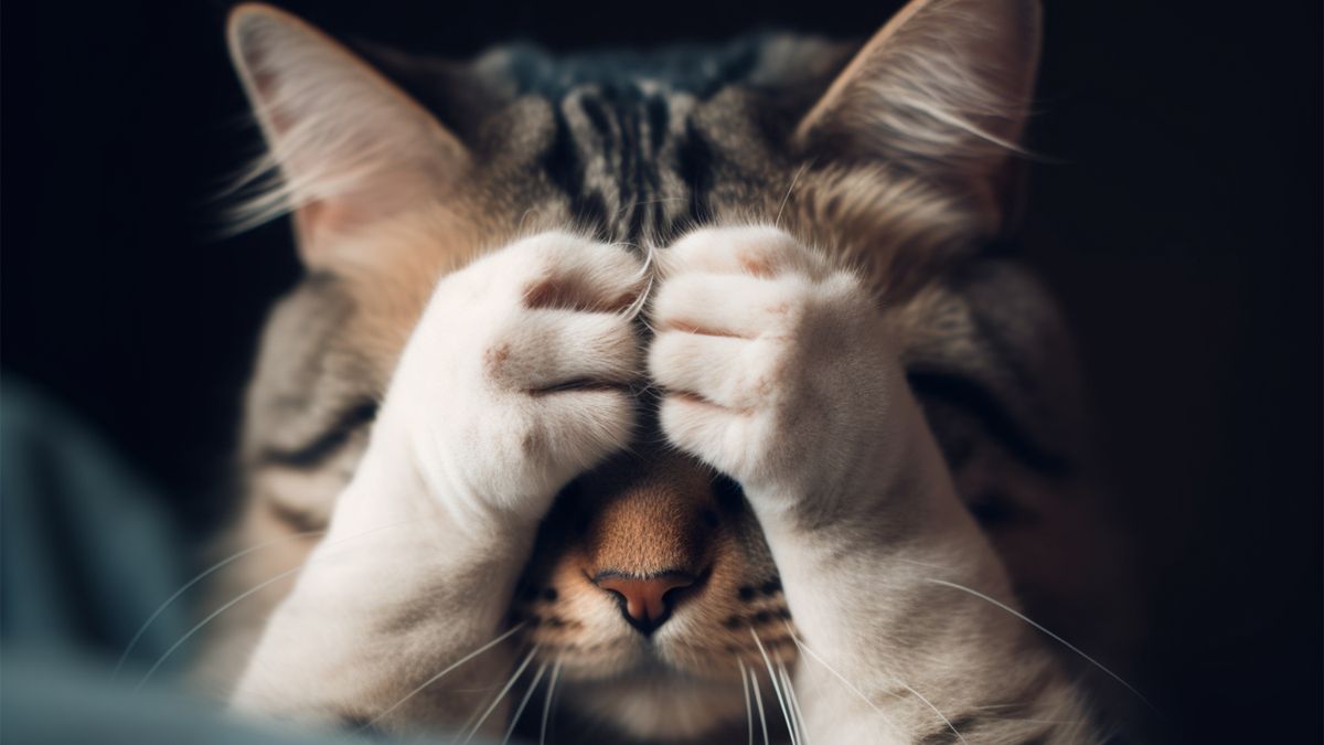 Kot nie powinien mieć zielonych oczu. A miewa i to często