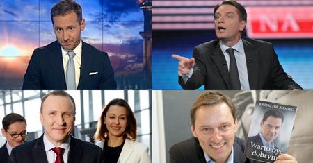Celebryci o zwolnieniach w TVP. Zobacz, jaką przyszłość wróżą Kraśce i Lisowi!