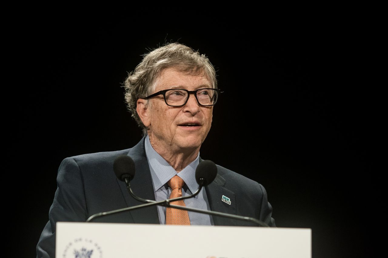 Hakerzy włamali się m.in. na konto Billa Gatesa, fot. Getty Images