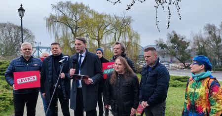 Mąż wiceministry kandyduje. Piotr Wielgus wychodzi z cienia