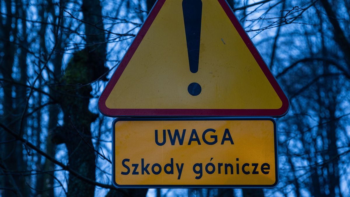 W rejonie Olkusza i Bolesławia zidentyfikowano 1260 zapadlisk