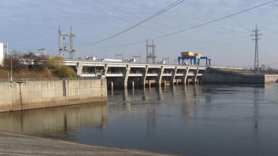 elektrownia wodna w Kijowie