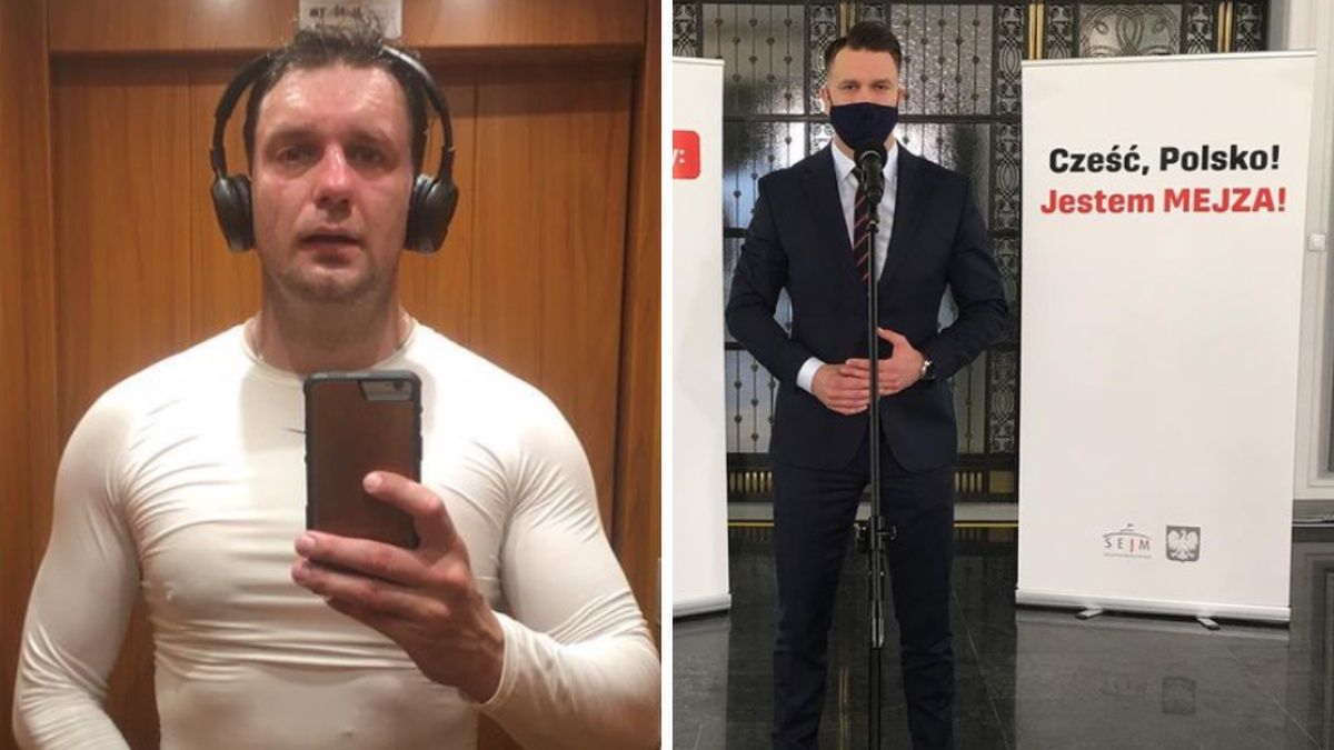 Łukasz Mejza walka w ringu