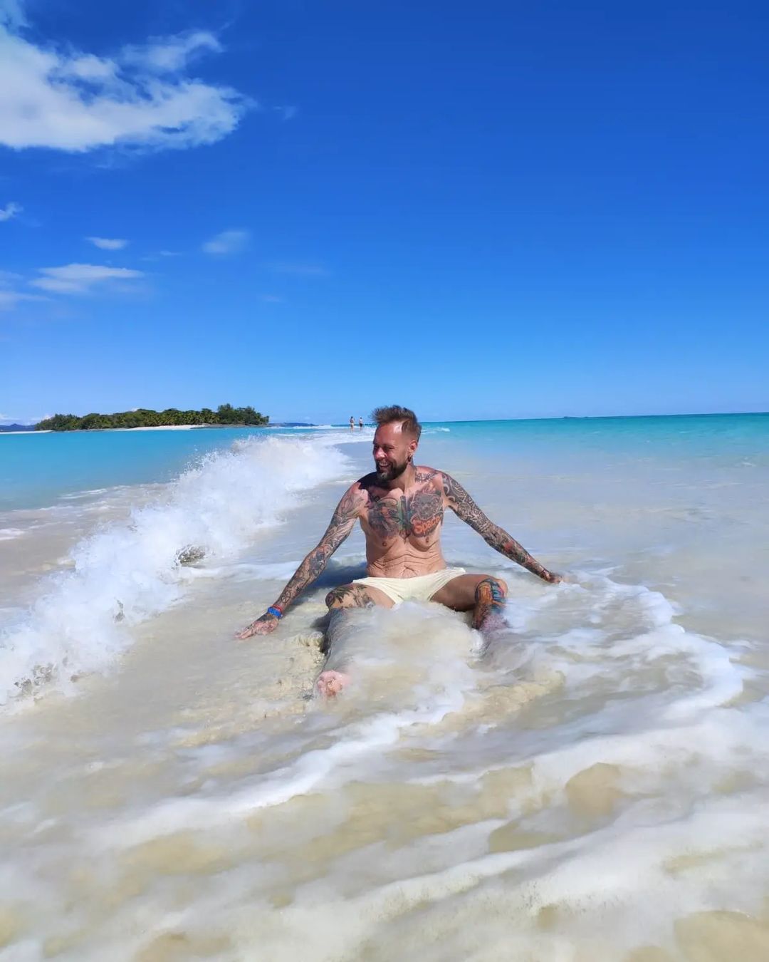 Mateusz "Big Boy" Borkowski na Madagaskarze