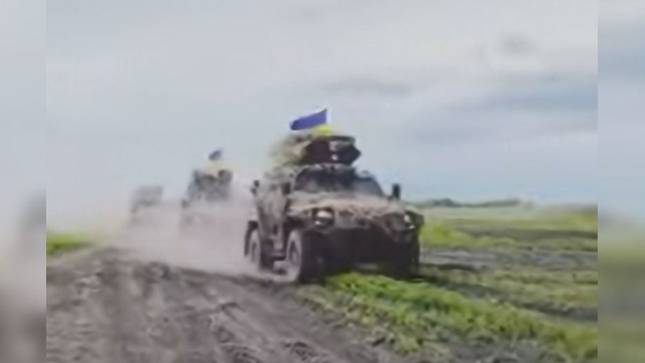 Otokar Cobra II w Ukrainie.