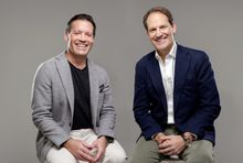 Od lewej: Eric Campbell, Jon Cook