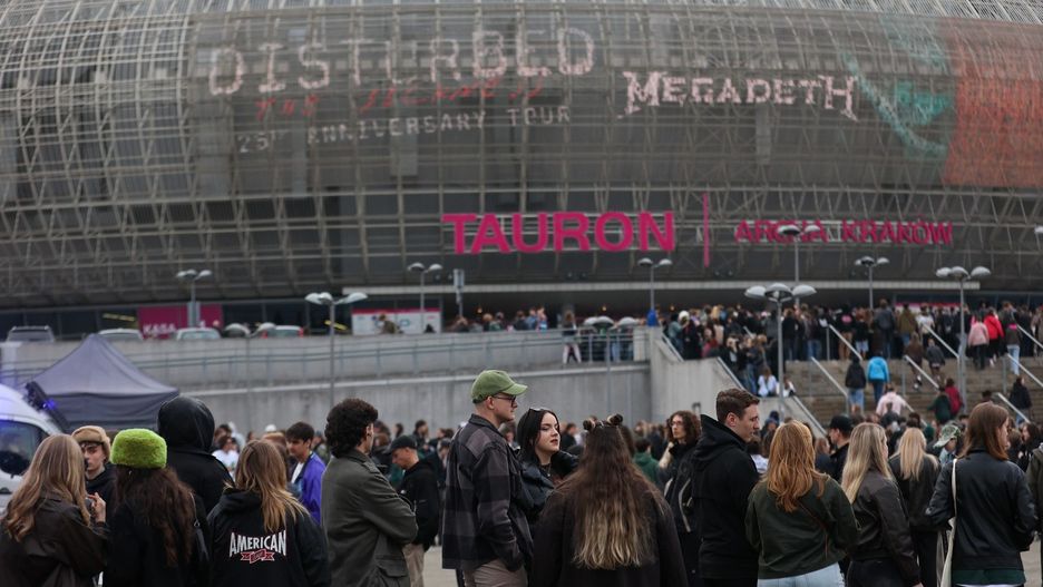 Wydarzenia w Tauron Arenie Kraków gromadzą tysiące uczestników.