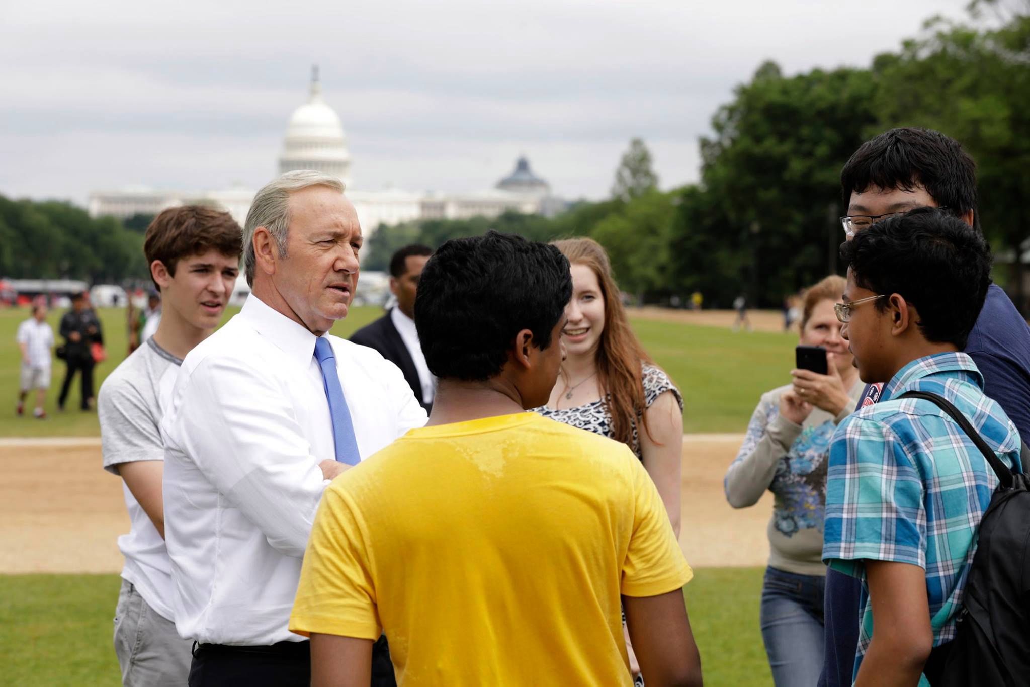 Pete Souza, fotograf Obamy, oficjalnie odpowiada za zdjęcia prezydenta Underwooda z „House of Cards” 14