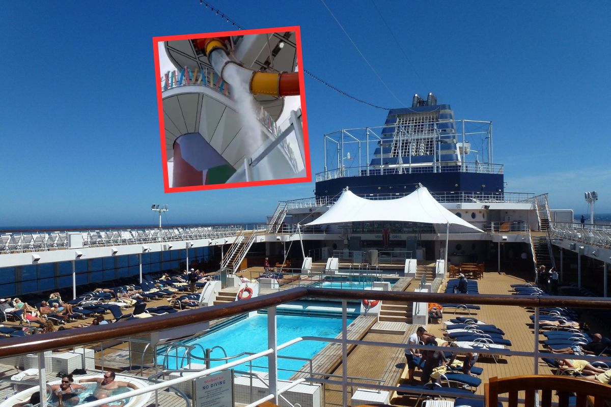 Dramat na Karaibach. Pasażerowie nagle zaczęli krzyczeć. Jest nagranie