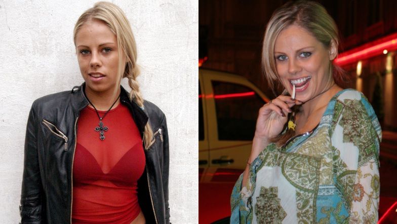 Magda Modra na początku kariery