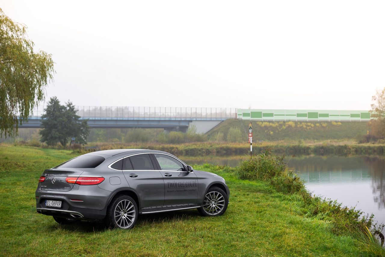 Mercedes-Benz GLC 250 4MATIC Coupé – test [wideo]