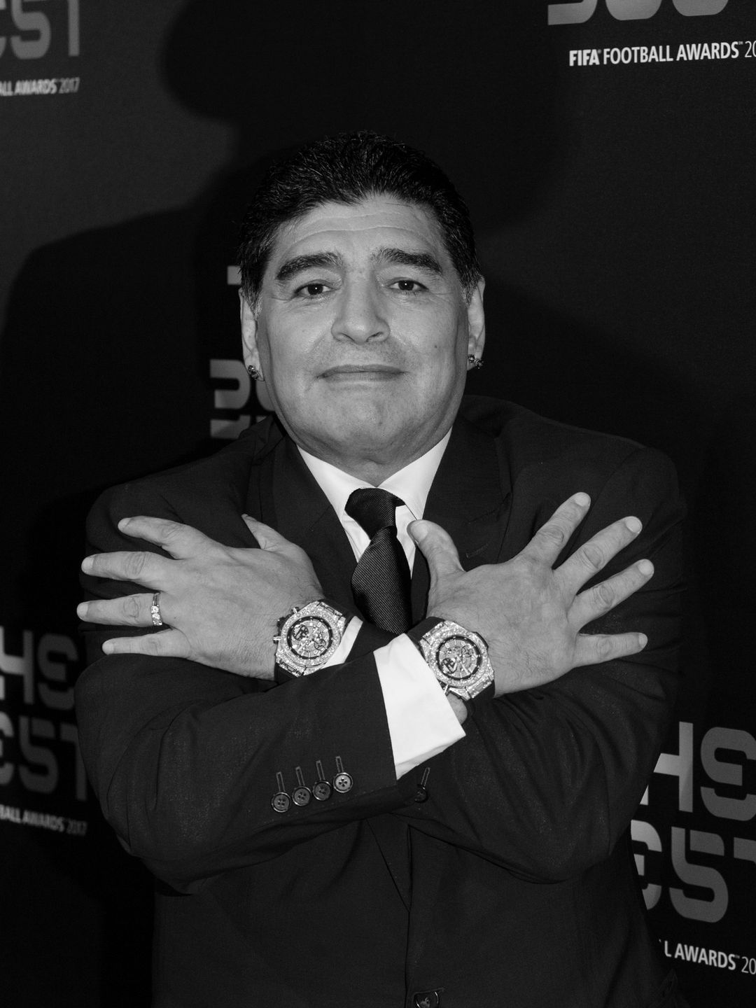 Diego Maradona nie żyje