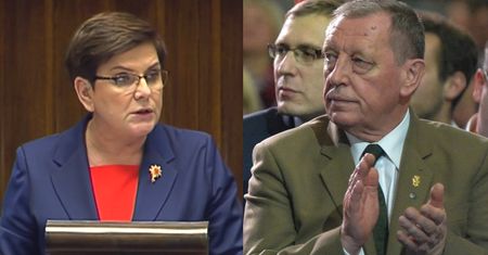 Szydło broni ustawy Szyszki: "Kłamliwie alarmujecie, że lasy są zagrożone!"