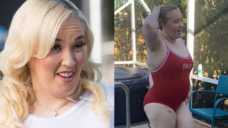 Dotknięta efektem jojo Mama June wygina się w stroju kąpielowym (FOTO)