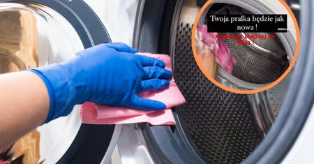 Najnowszy sposób na smród z pralki. Najsilniejsza moc domowego czyszczenia