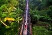 Indonezja: niesamowite wiszące mosty