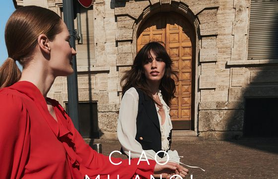 Reserved otwiera salon w Mediolanie