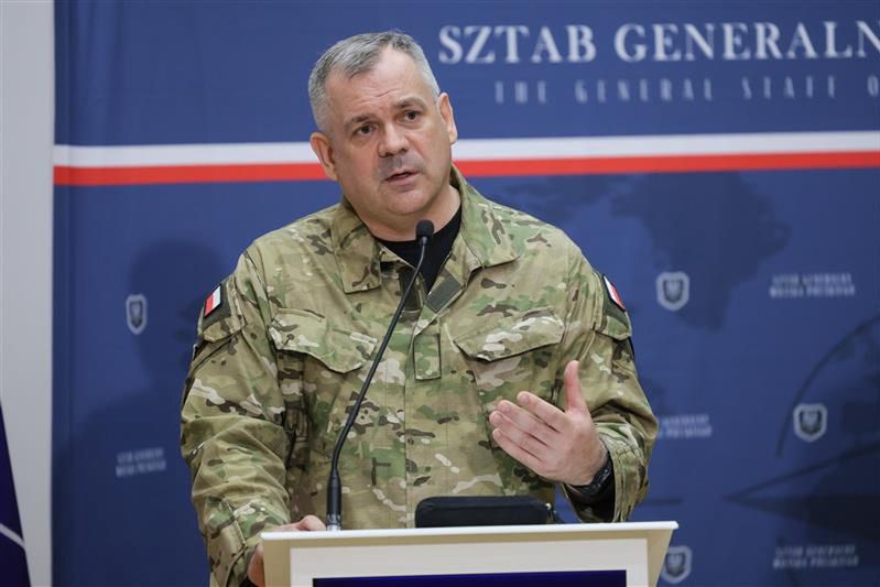 Naruszenie polskiego nieba. Wojsko potwierdza incydenty