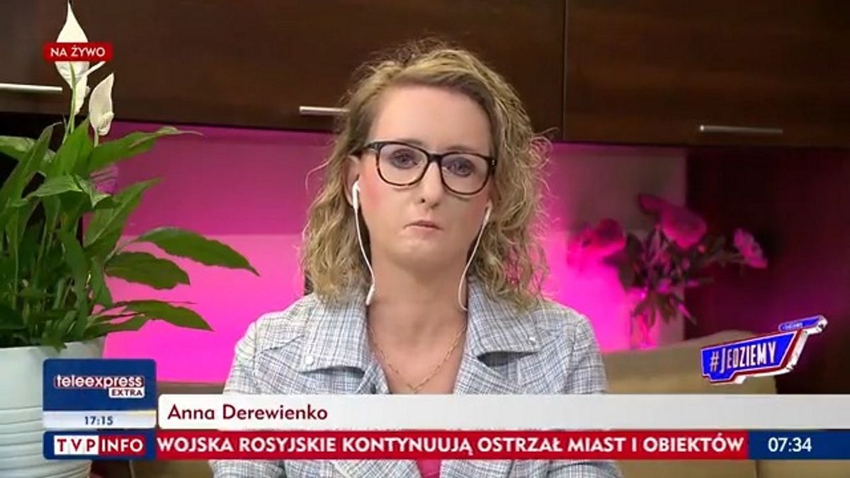 Występ ekspertki nie spodobał się organizacji