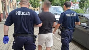 Łeba: Poszukiwany chciał skryć się nad morzem. Planował podjąć pracę sezonową, wpadł przez kolegę