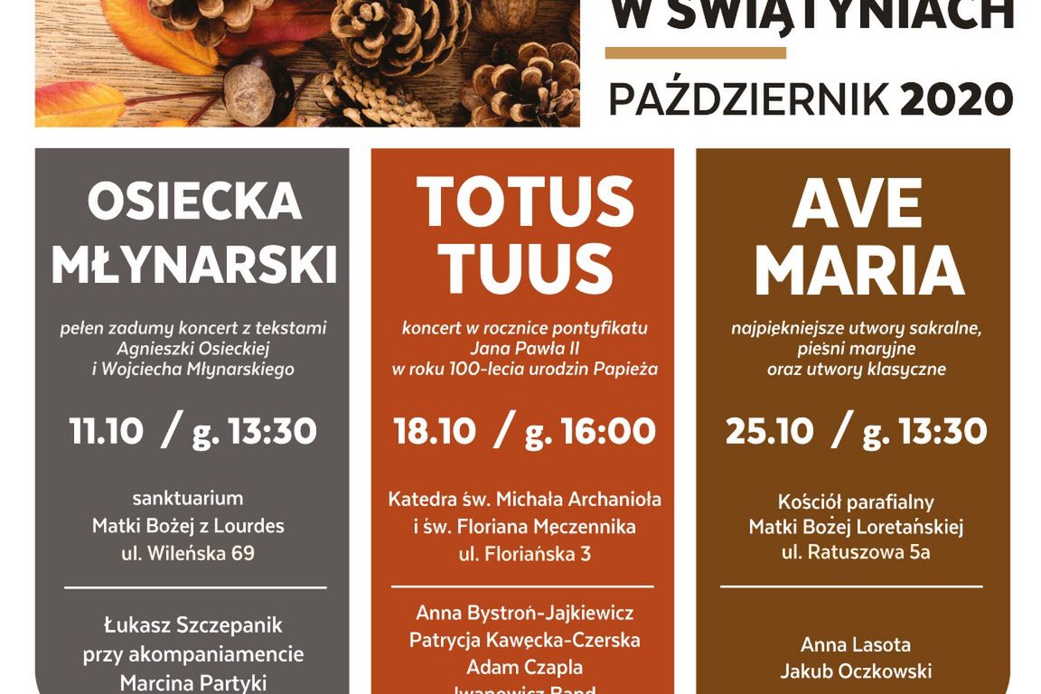 Warszawa. Praska Jesień w Świątyniach