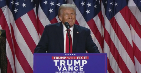 Wybory w USA. Pierwsze słowa Trumpa. Tak skomentował wyniki