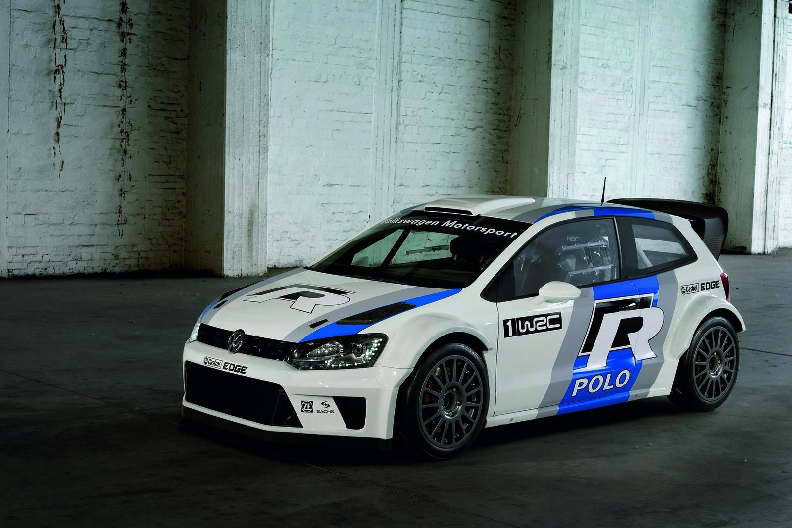 Volkswagen Polo WRC R