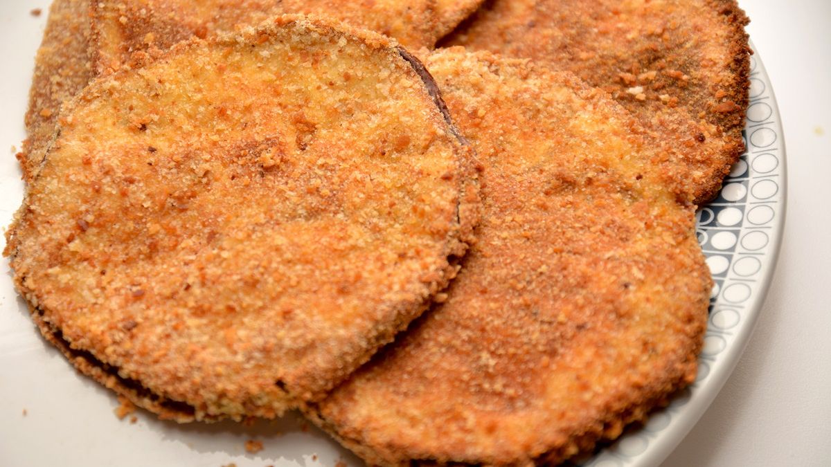 Kotlety z bakłażana - przepis.