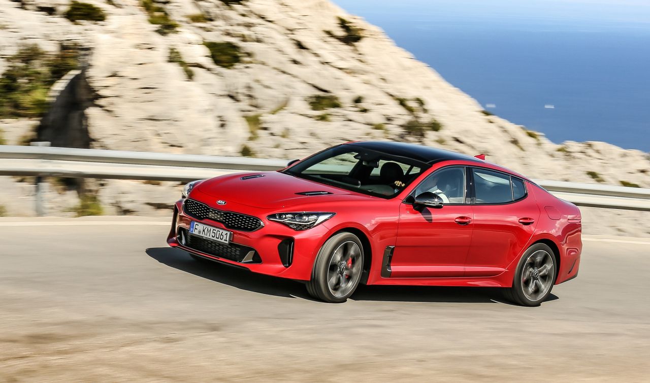 Kia Stinger – poradnik kupującego w pigułce