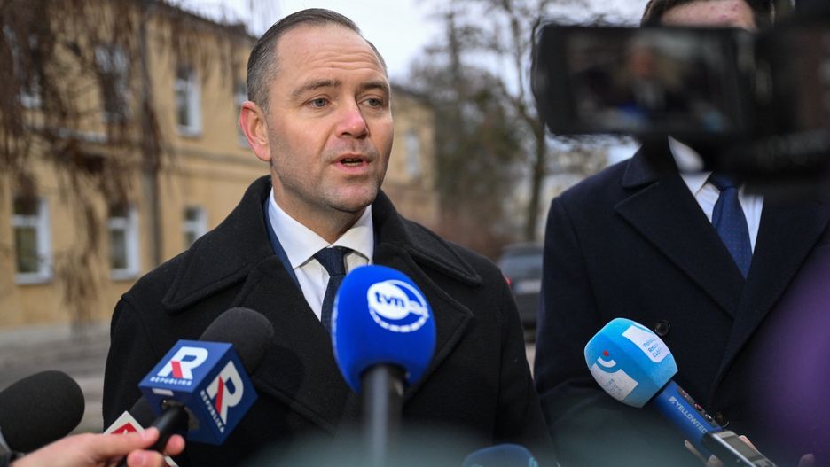 Nawrocki w Bielsku-Białej.