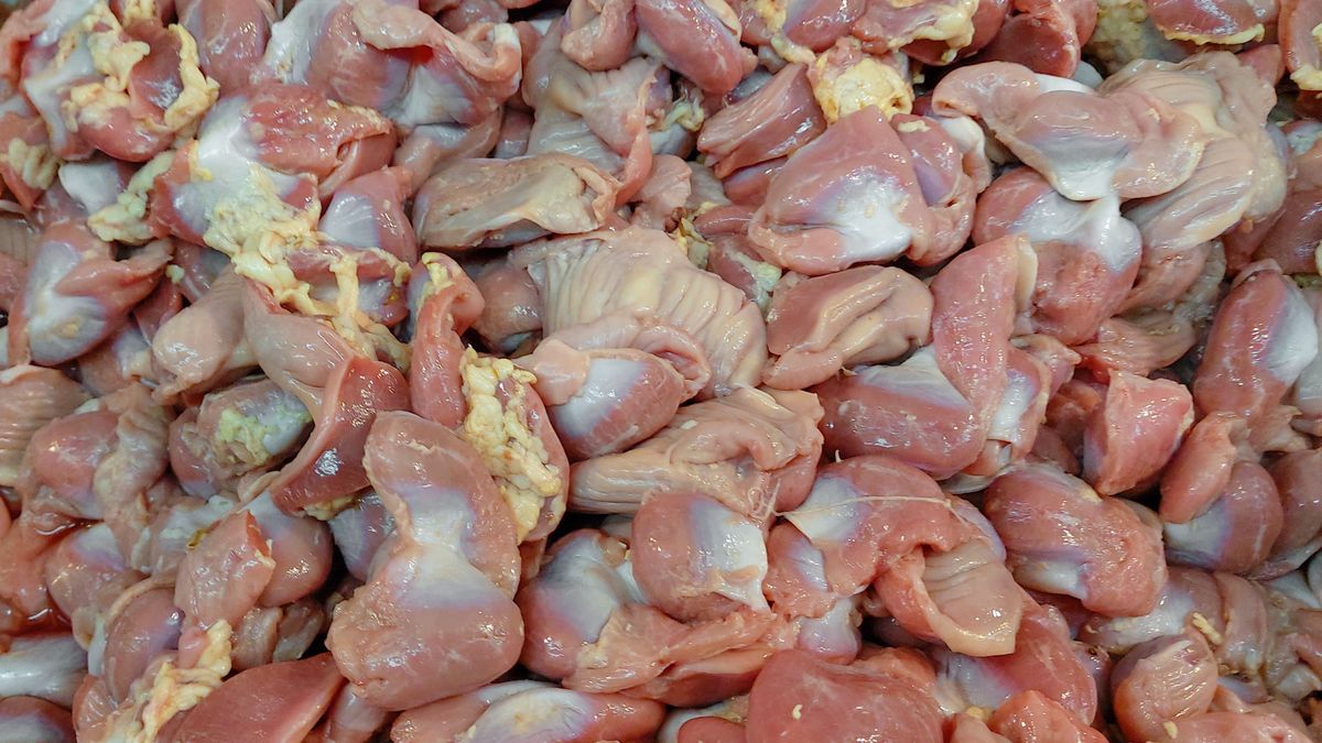 Gulasz z gęsich pipków był popularny na południu Polski