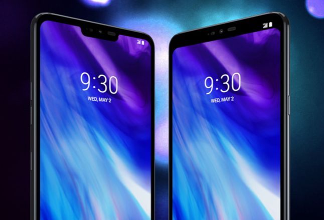 LG G7 ThinQ też ma opcję maskowania wcięcia