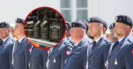 Kupili whisky i złamali prawo? Funkcjonariusze SOP mogą zostać ukarani